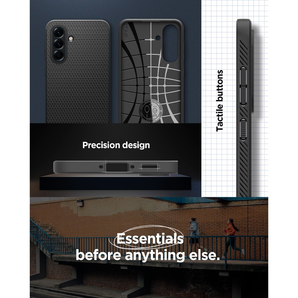 Spigen Samsung A56 5G Casing Liquid Air Galaxy A56 Case Drop Protection ...