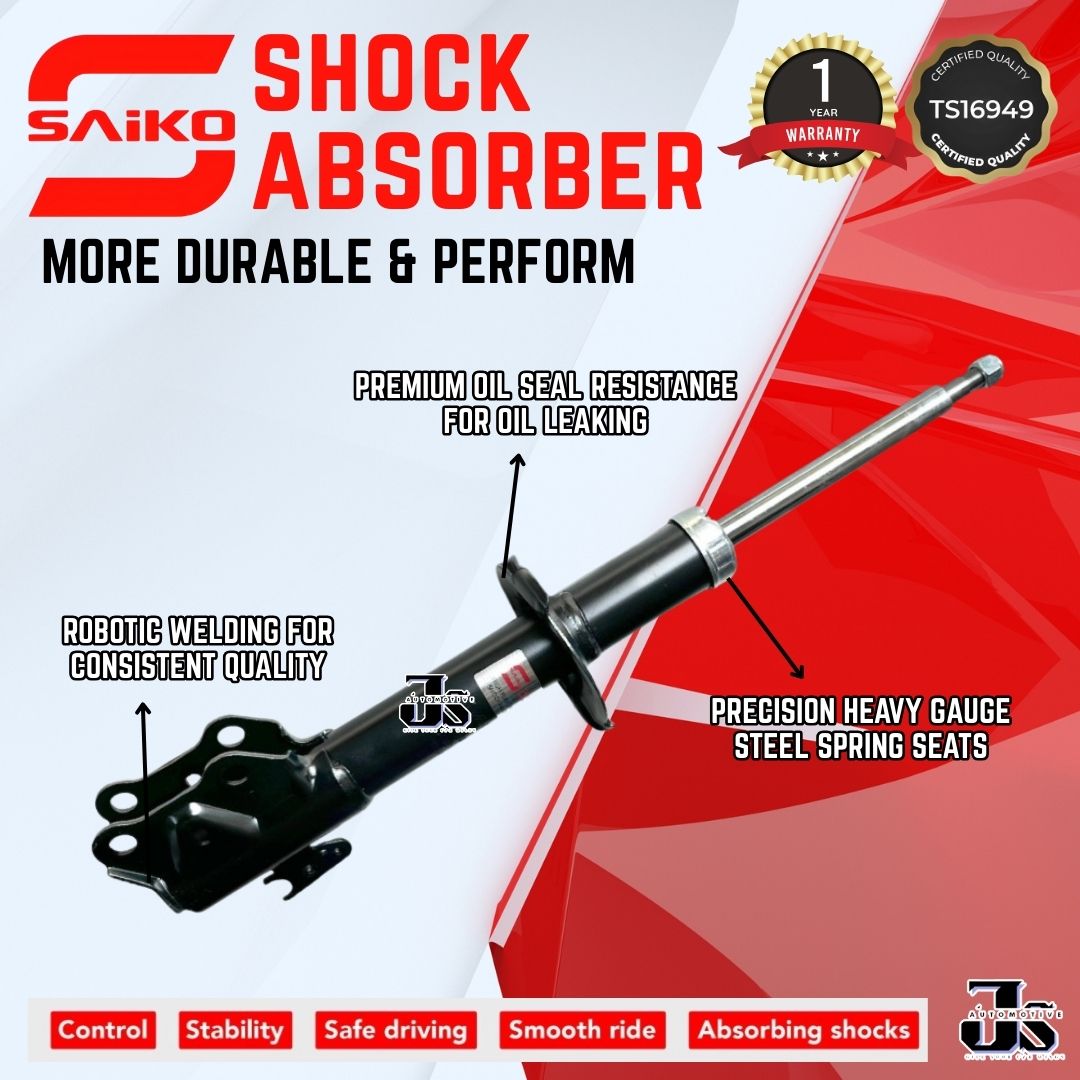 TEIN EnduraPro Front Shock Absorber Kit - 2012-2016 Mazda CX-5 FWD/AWD (KE5FW) main image 1