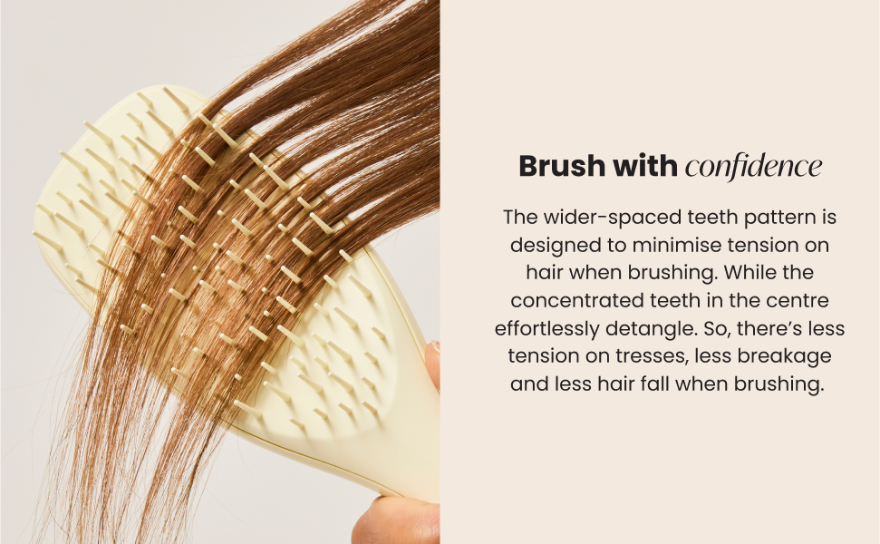 Tangle Teezer The Ultimate Detangler Extra Gentle | Shopee Malaysia