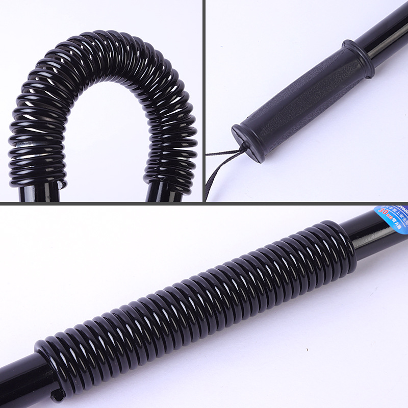 Gym Equipment Power Twister Spring Bar Resistance Bar Bend Bar Chest ...