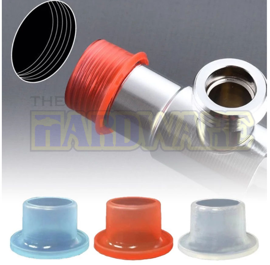 Silicone Sealing Gaskets for Faucet Triangle Valve Leak-proof Rubber ...