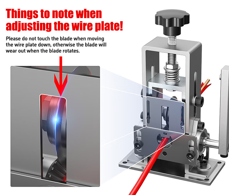 Portable Electric Wire Stripping Machine cable stripper machine wire ...
