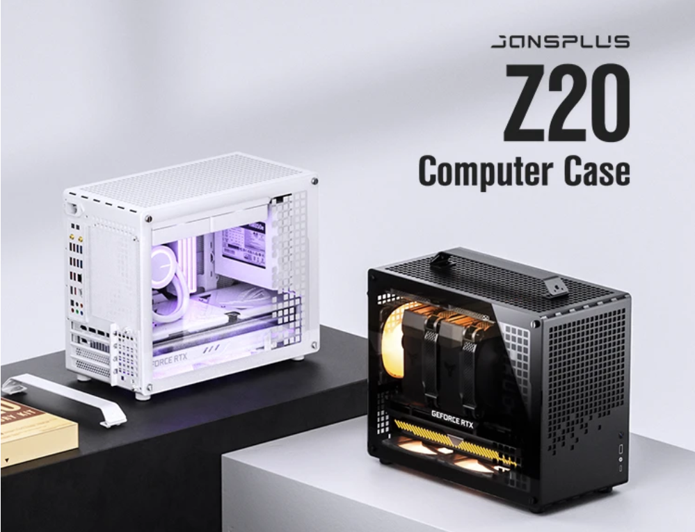 JONSBO Z20 | BLACK / WHITE / BLACK ORANGE / WHITE PINK | MINI TOWER ...