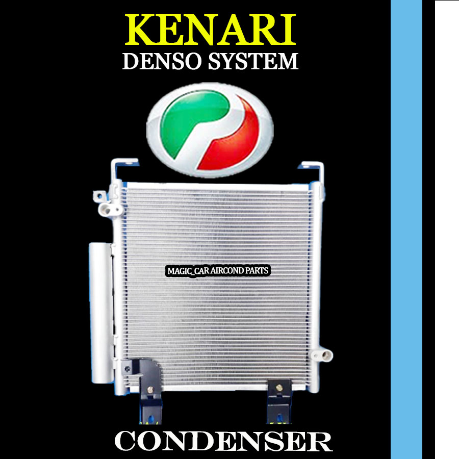 PERODUA KENARI DENSO ND SYSTEM TAIWAN NEW CONDENSER (CAR AIR ...