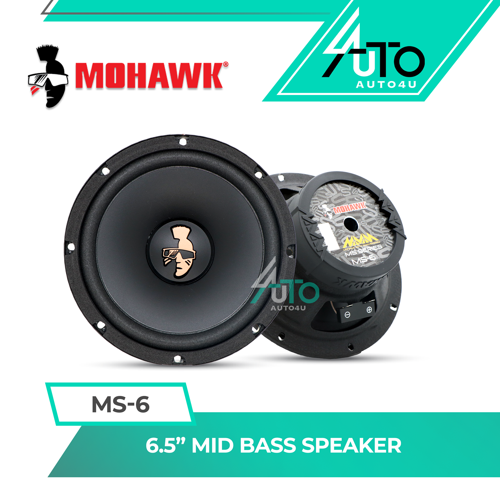Mohawk Car Speaker Combo Set Plug n Play Perodua Myvi Proton Saga PnP ...