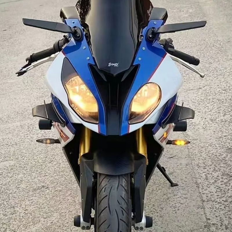Universal Motorcycle Winglet Aerodynamic Side Wing Fin Spoiler For ...