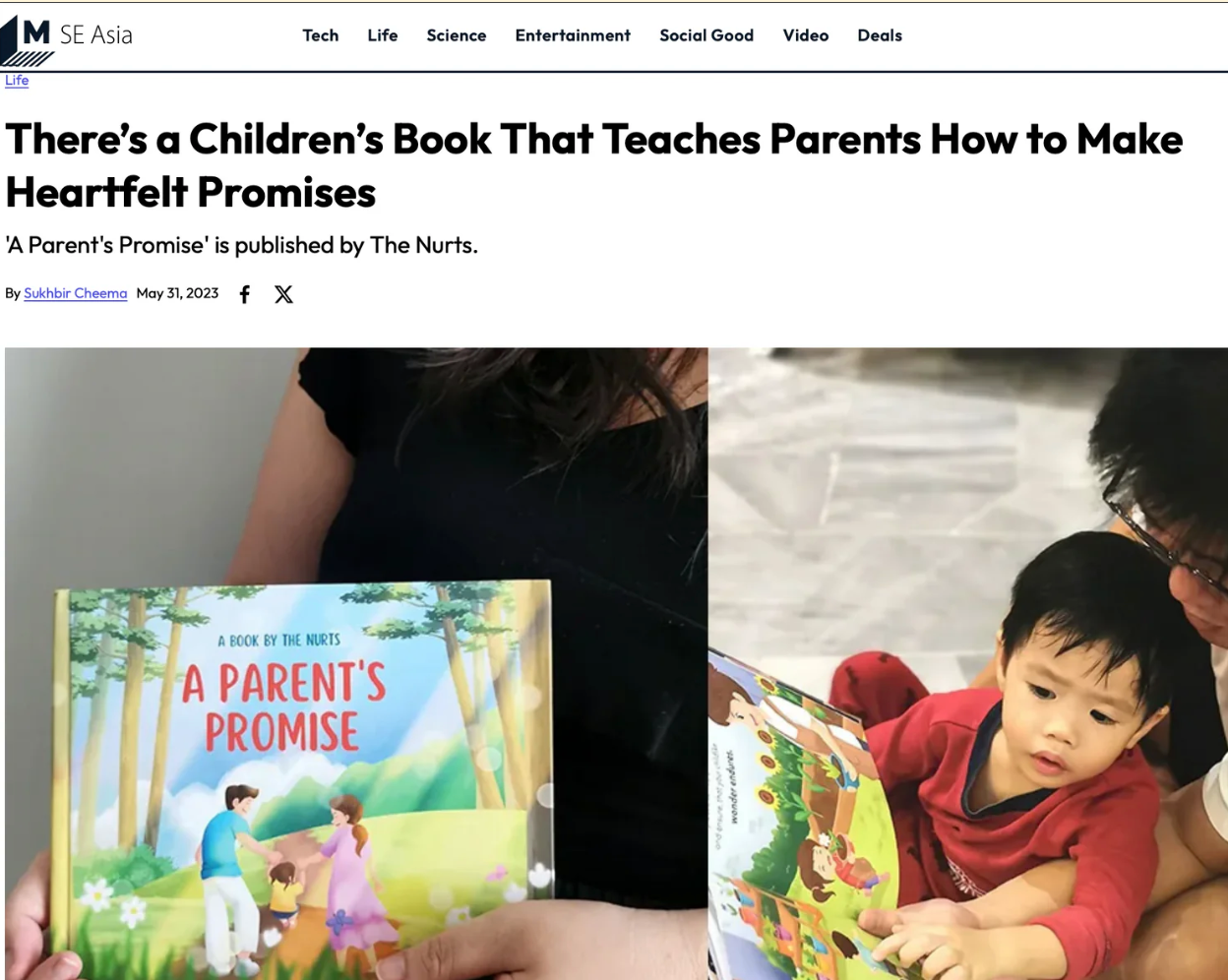A Parent's Promise Children Book | Bonding suitable for 1+ and above ...