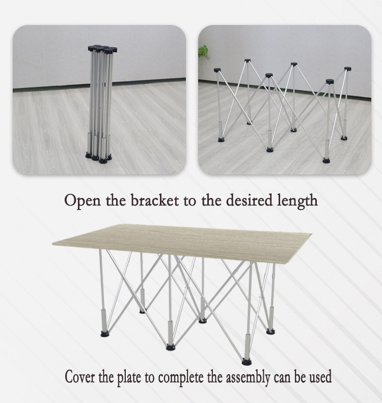 【Local stock】Spider legs Woodworking table stand folding portable ...