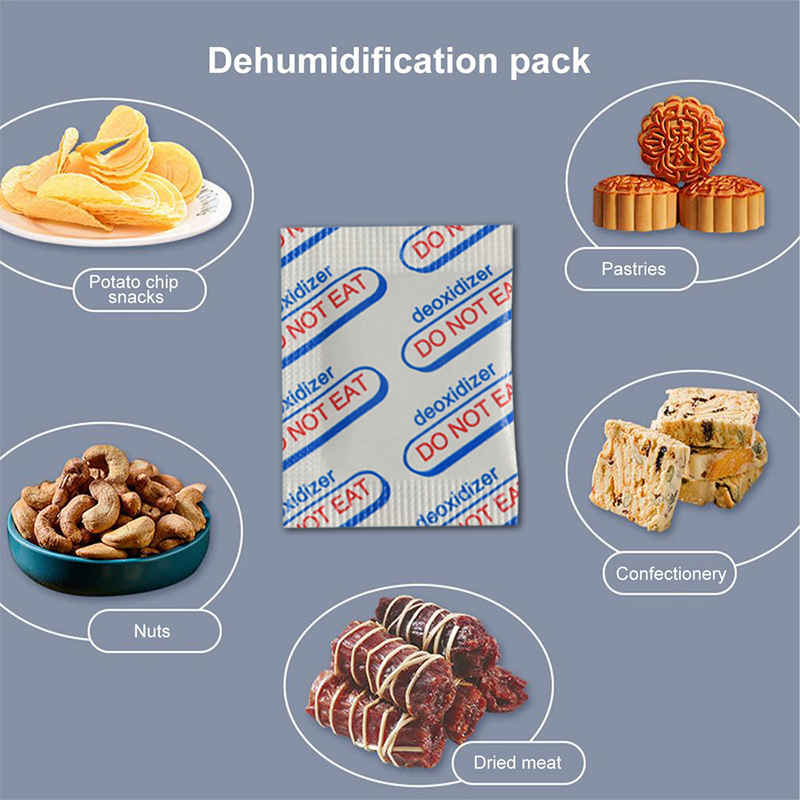 30/50cc Deoxidizer Oxygen Absorber Silica Gel Refreshment Chip Suitable ...