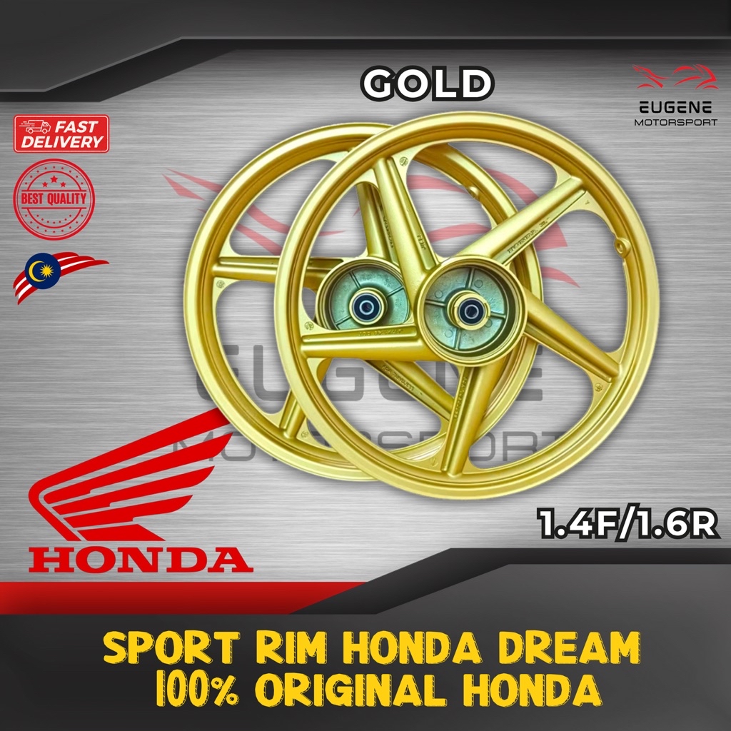 SPORT RIM HONDA EX5 DREAM ORIGINAL HONDA | Shopee Malaysia