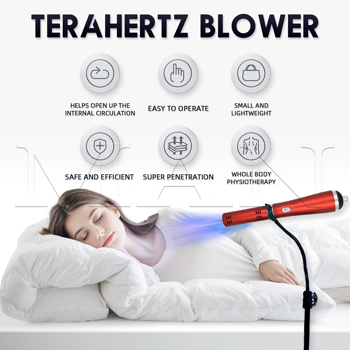 Terahertz Blower Terahertz Wave Blowers Wand Therapeutic Terahertz ...