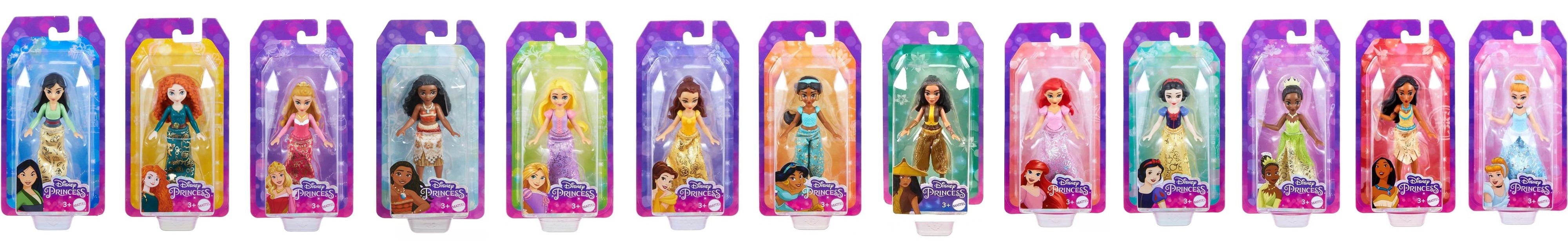 Mattel Barbie Disney Princess Small Doll (HLW69) Collectible Disney ...