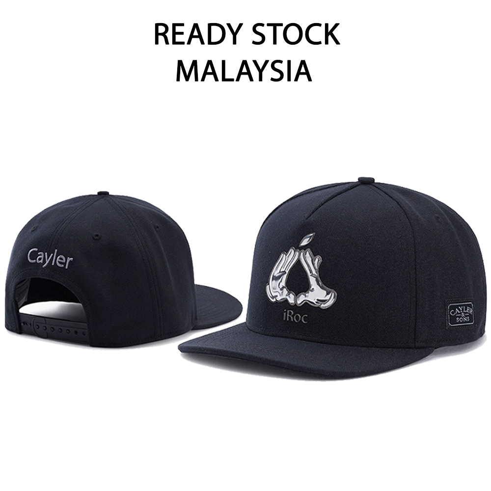 TOPI LELAKI TOPI MEN CAP MEN HIP HOP FASHION SNAPBACK BASEBALL CAP (CP ...