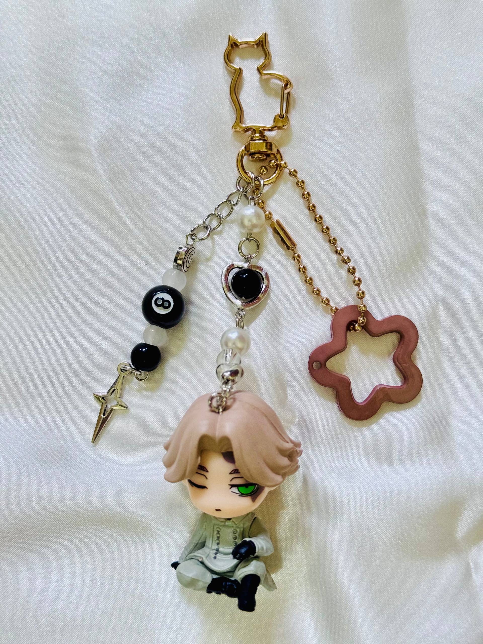 Charm Phone / Keychain Tokyo Revengers Sleeping Series Takashi, Hanma ...