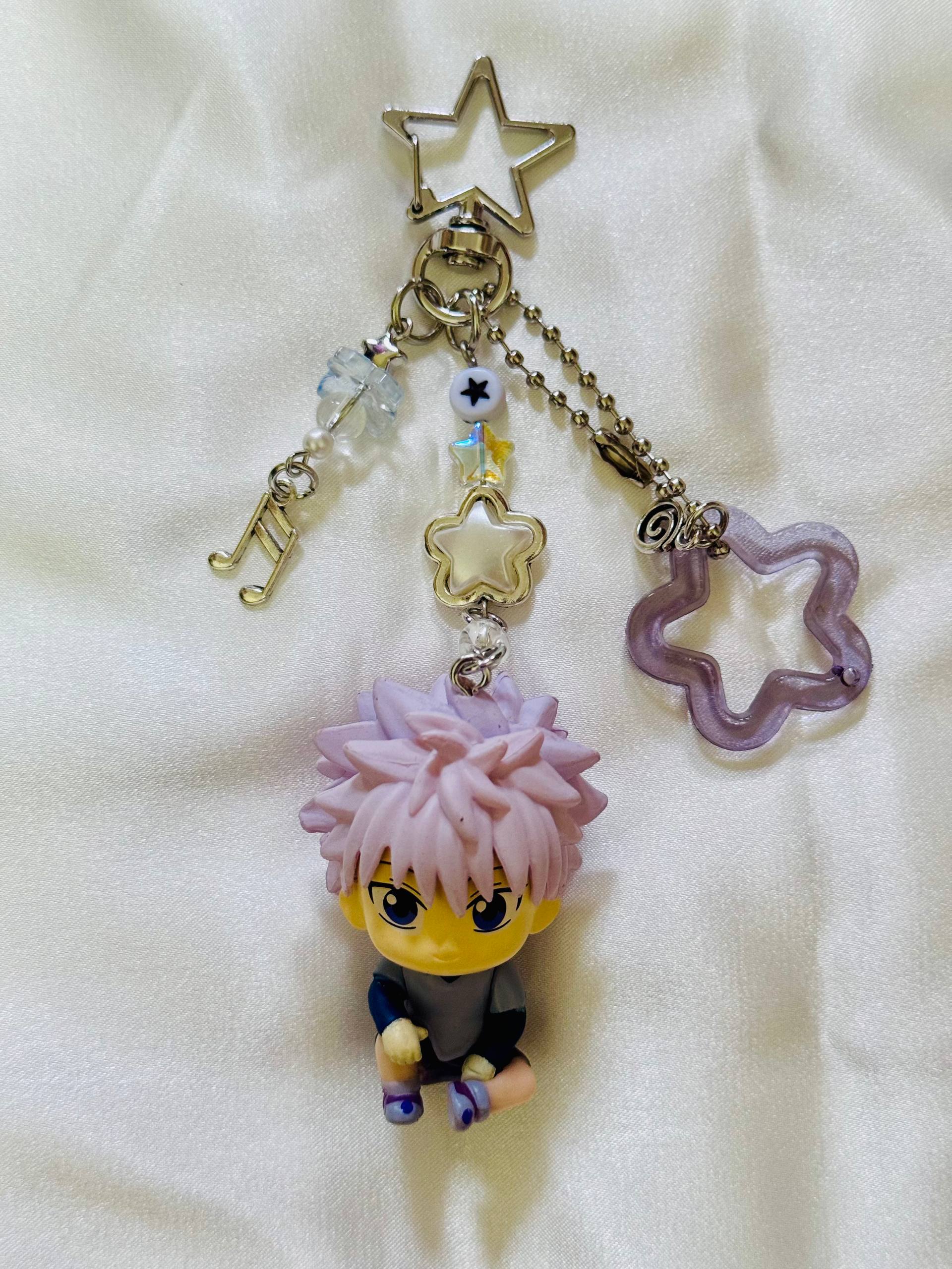 [READY STOCK] Keychain Hunter x Hunter Anime Comel Kurapika, Killua ...
