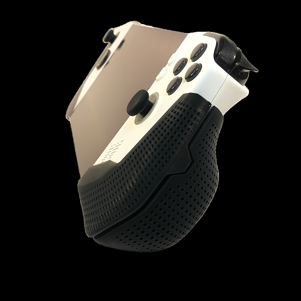 ROG Ally Grip Handle Holder 3D Print Comfort Anti-Slip Grip Gamepad ...