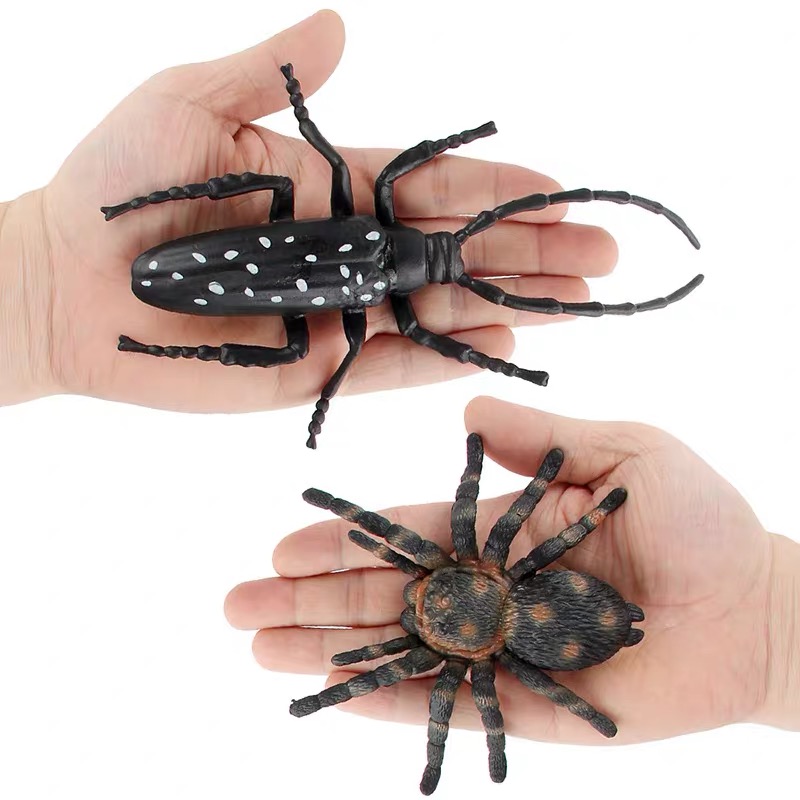 Insect Toy Realistic Butterfly Scorpion Centipede Caterpillar Beetle ...