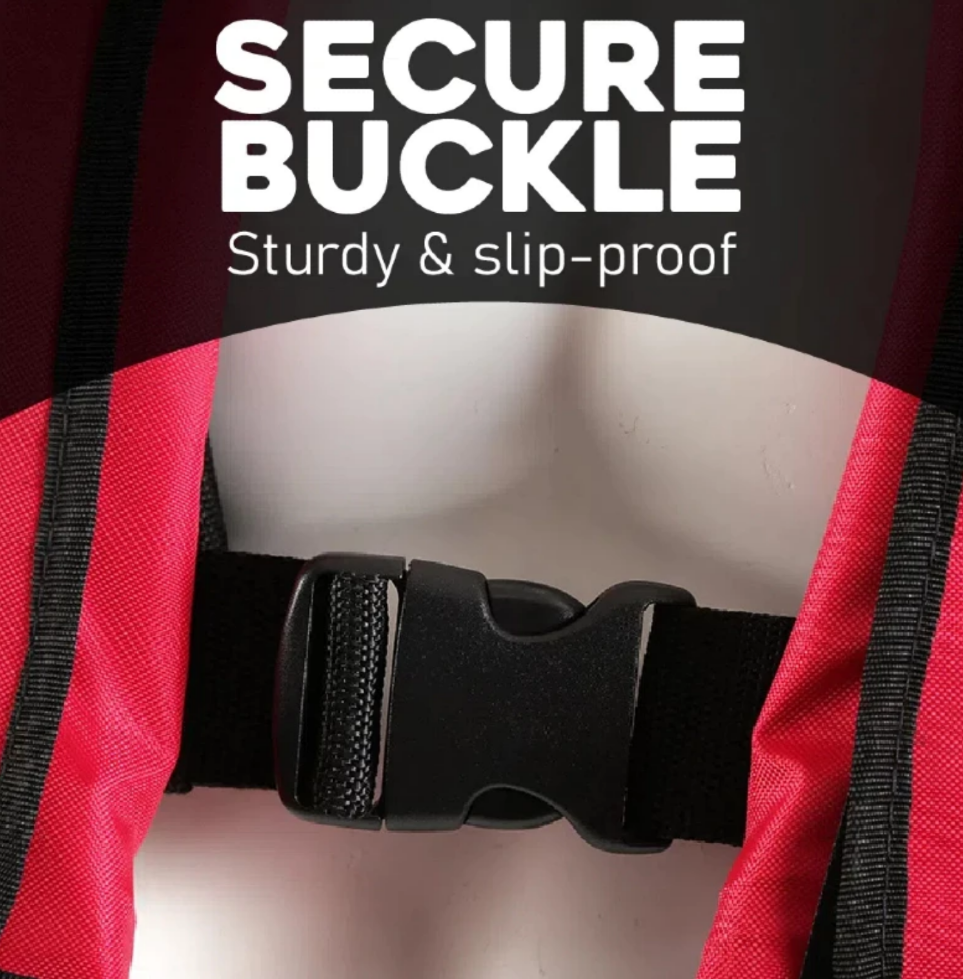 Inflatable life jacket Professional adult life jacket Ultra-thin neck ...