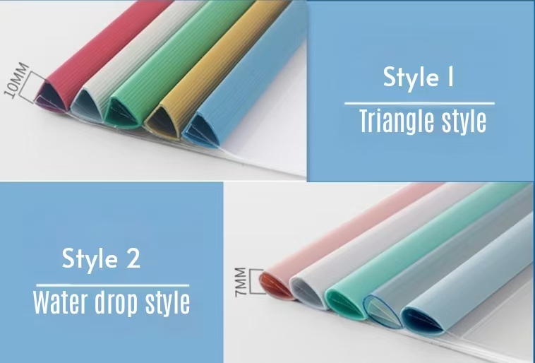 Sliding Report File Folder/Slide Binder A4/sliding file/Slot File拉杆夹 ...