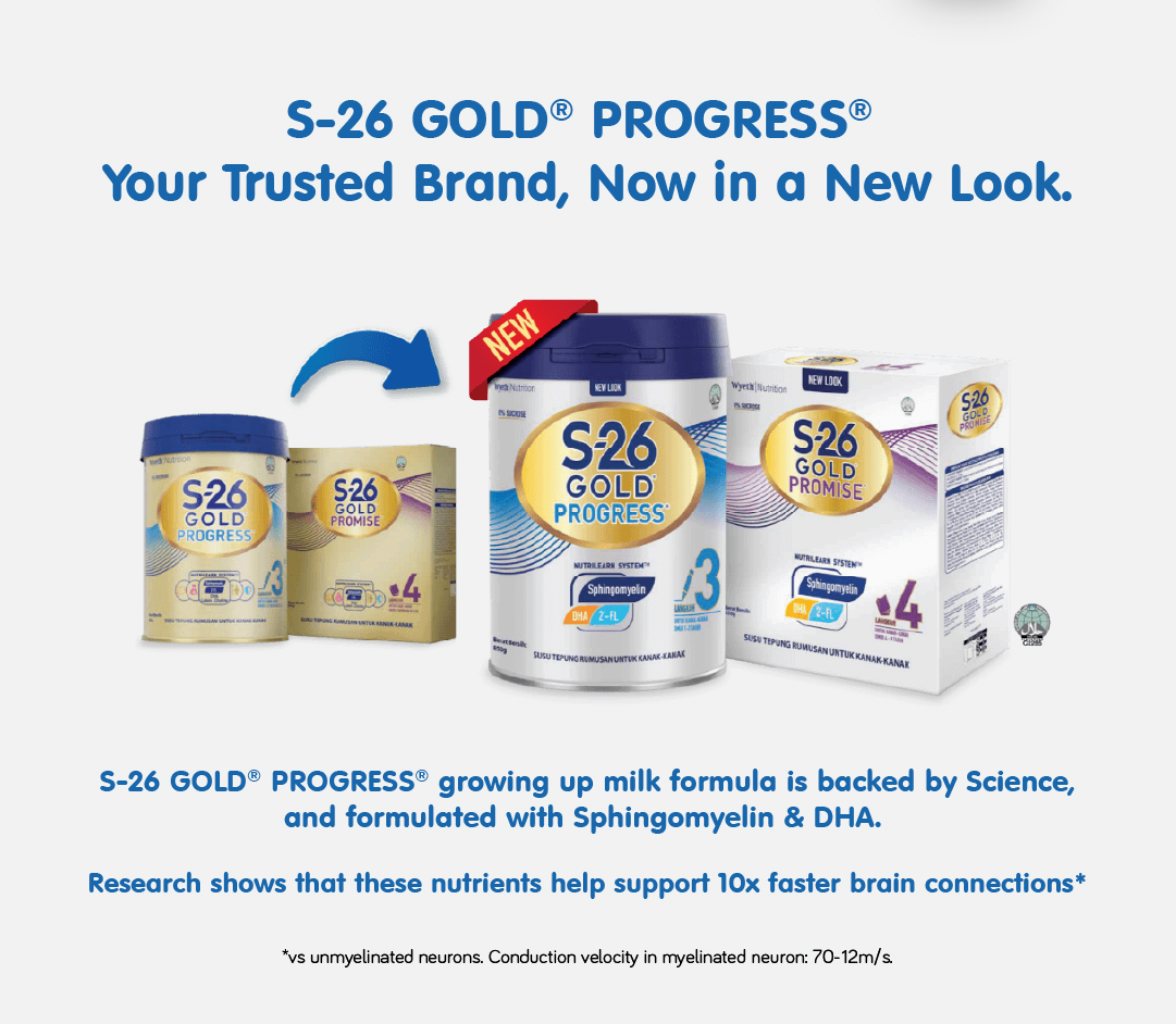 S-26 Gold Progress Step 3 / S-26 Gold Progress Langkah 3 1.65KG ...