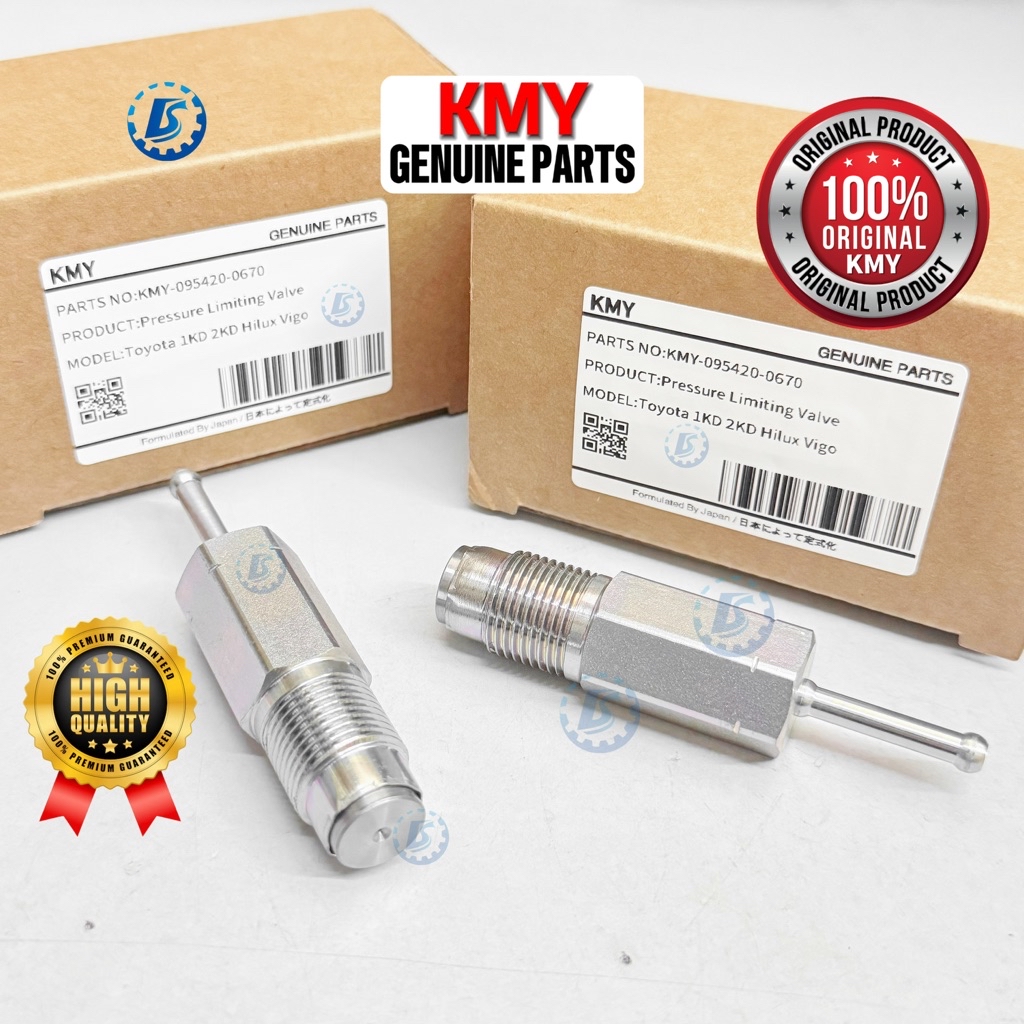 🔥Ori KMY🔥Toyota Hilux Vigo Kun25 Kun26 1KD 2KD Diesel Fuel Common Rail ...