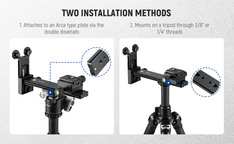ST-NA-12 Telephoto Lens Support Bracket Long-Focus Stand Holder ...