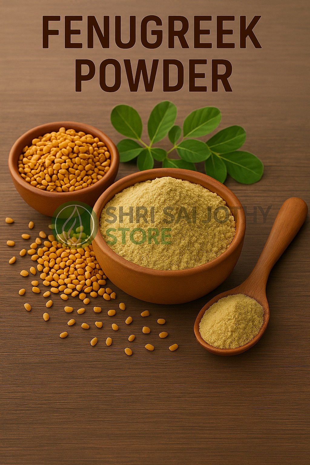 Organic Fenugreek Powder Ventiyam Powder 50g (Serbuk Halba) | Shopee ...