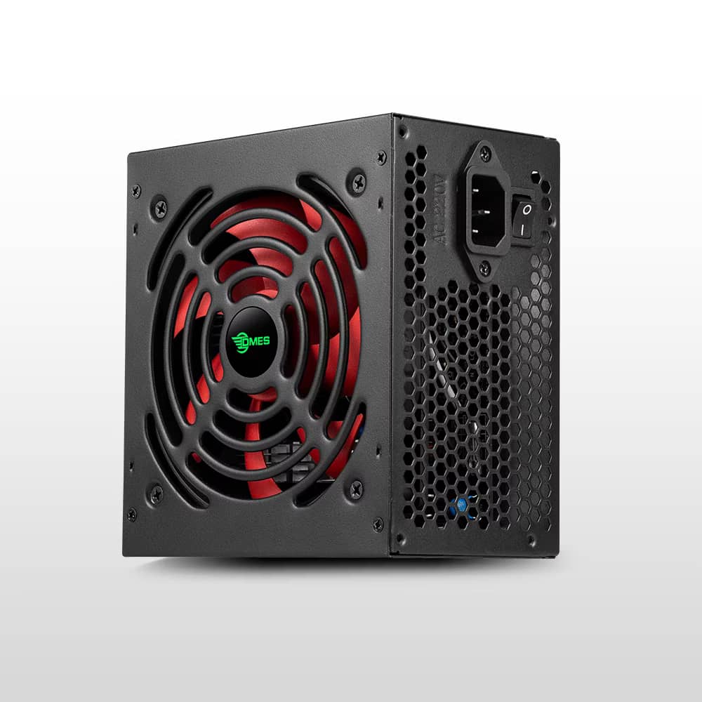 Dmes PS550-BLK12R ATX Power Supply 550W Basic PSU Dual 12V Rail SATA ...