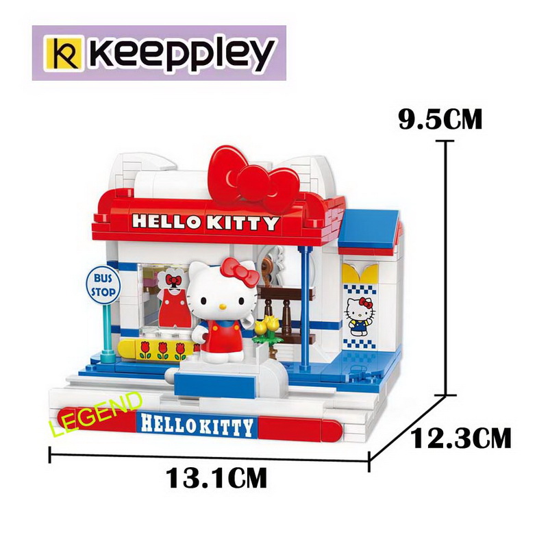 [KEEPPLEY] Keeppley Blocks K20807 Sanrio Series Hello Kitty House ...