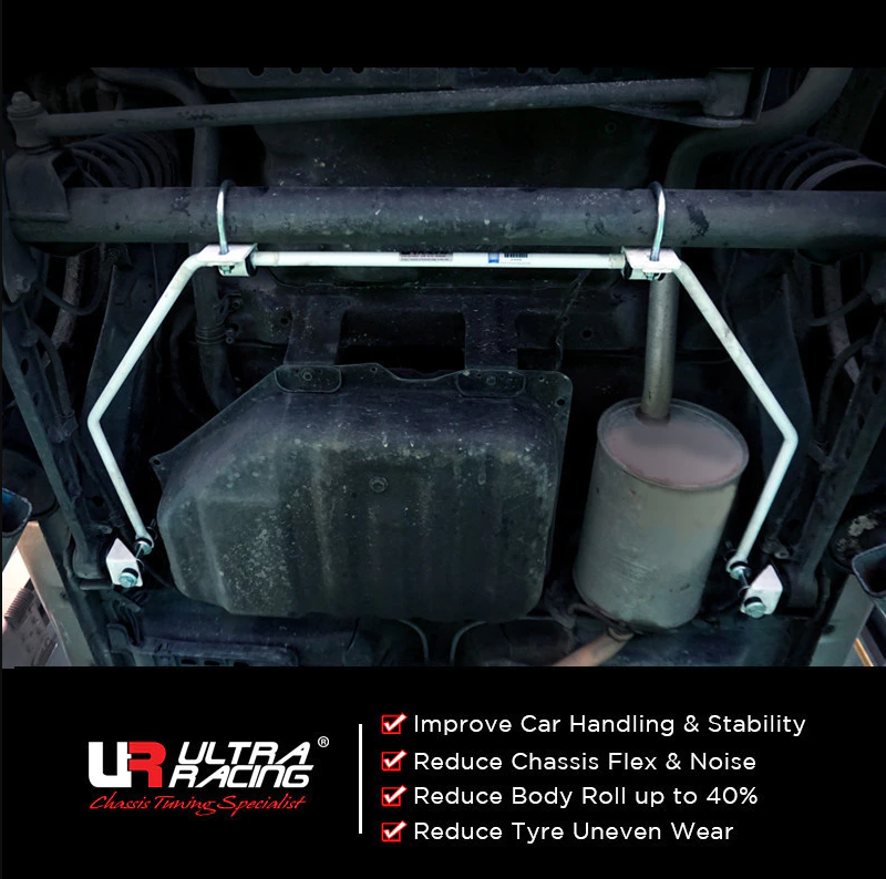 Ultra Racing | Perodua Kenari / (YRV) / Perodua Kelisa 850 / 1.0 - Rear ...