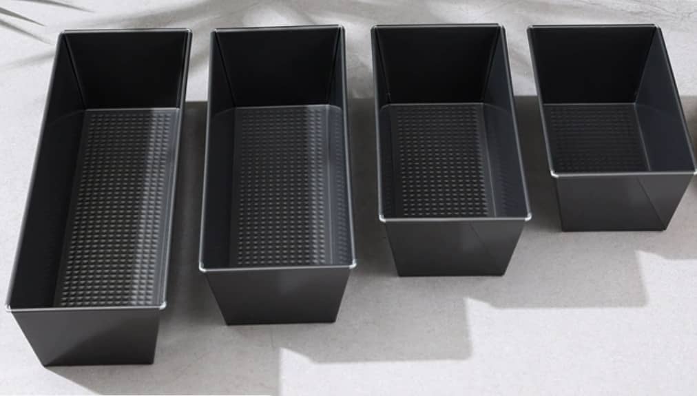 Non-stick Toast Pan Bread Loaf Pan Carbon Steel Baking Tray Bread Mould ...