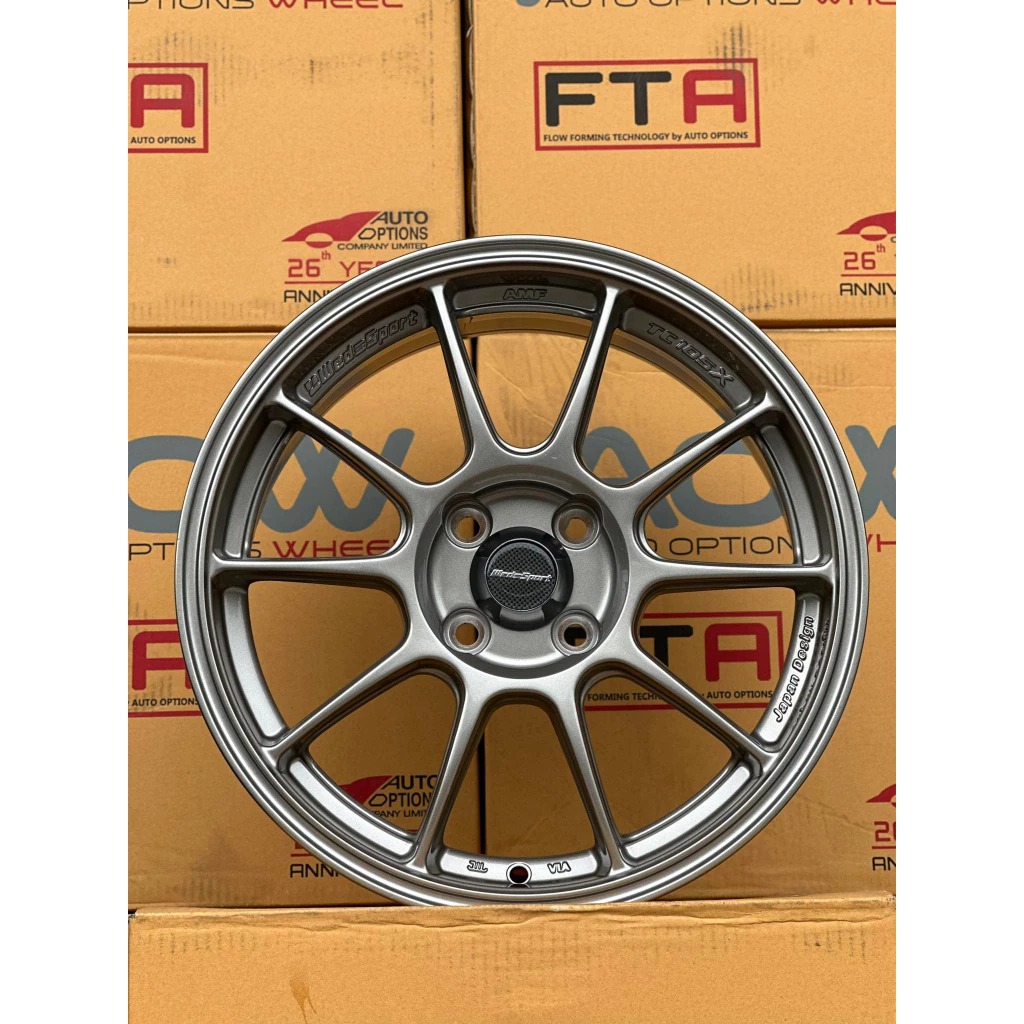(100% Made In Thailand) AOW AUTO OPTION TC105X (Flow Forming Series) 17 ...
