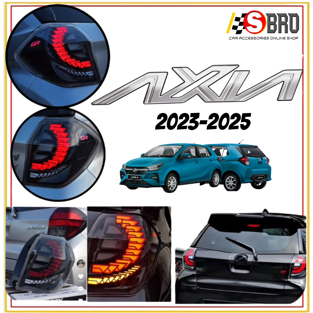 Perodua Axia 2023-2025 Dynamic Led Tail Lamp Taillamp Taillight Light ...