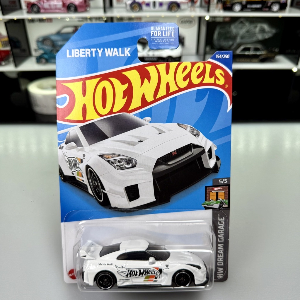 [US Card] Hot Wheels White LB Silhouette Works GT Nissan R35 LBWK US ...