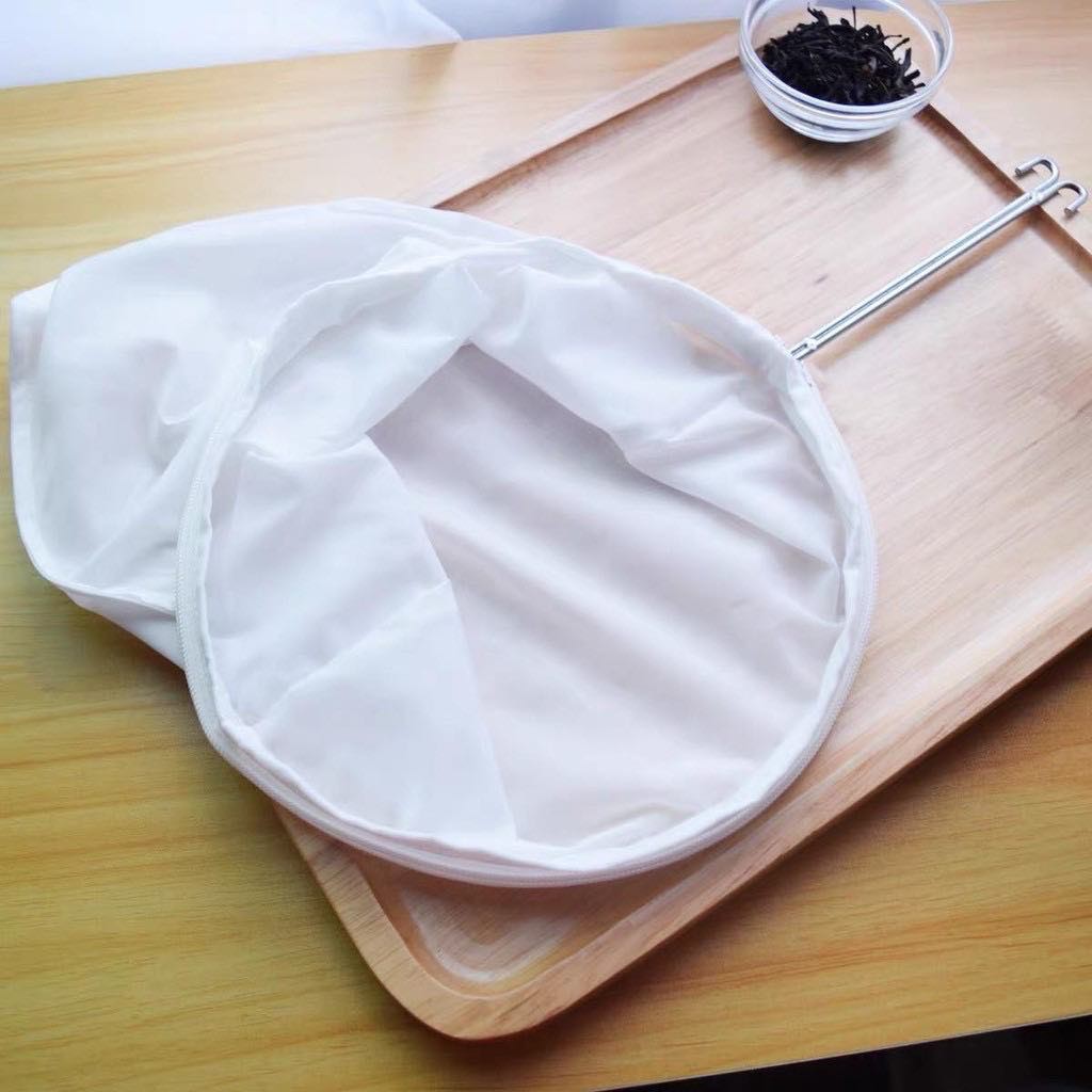 Traditional Malaysian Cotton & Nylon Coffee Tea Filter Strainer ...