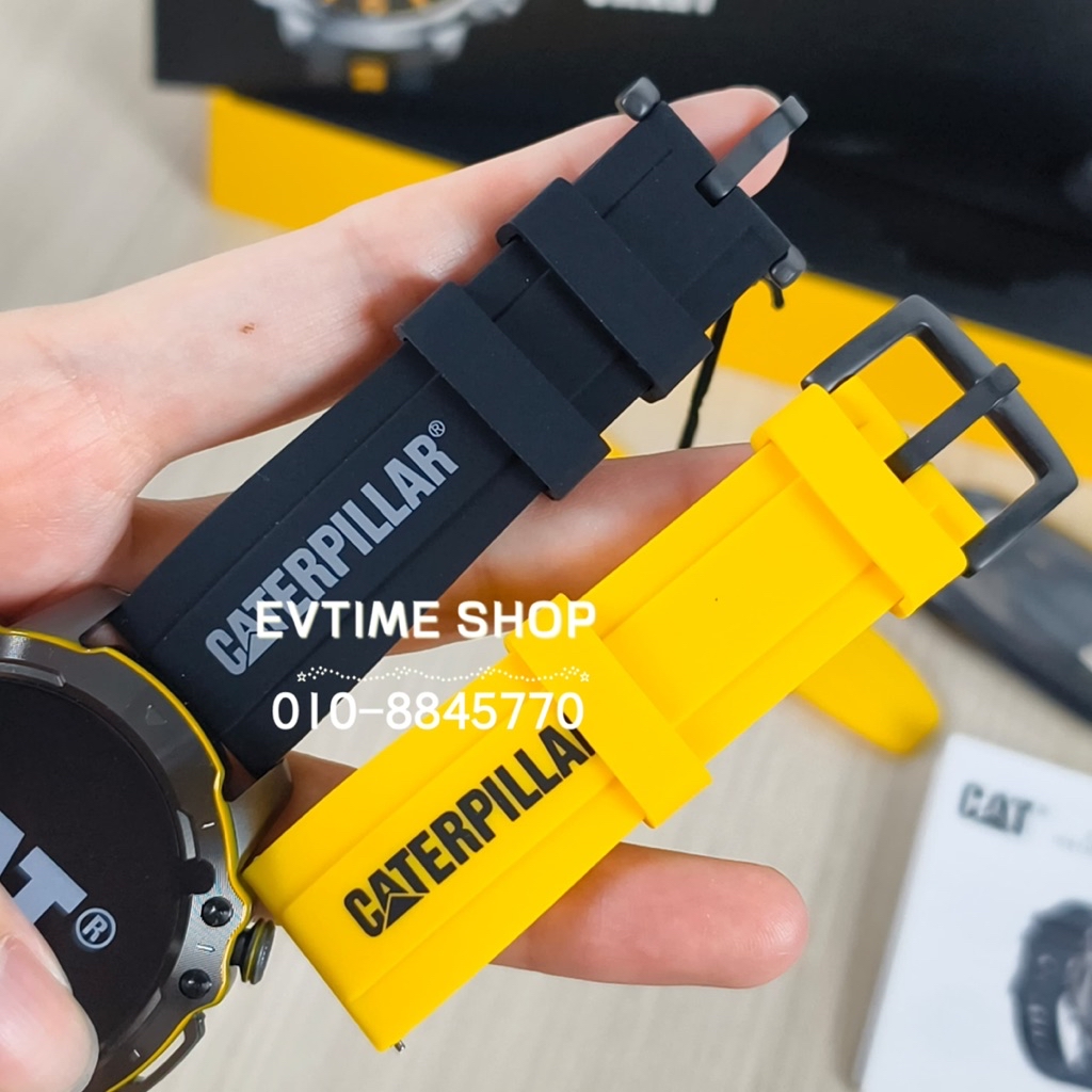 CATERPILLAR RUGGED SMARTWATCH CAT E1-160-21-100 / E1.160.21.100 MEN ...