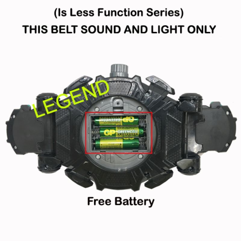 TENG XING LM Brand Kamen Rider Zio DX Belt Henshin ZI-O Belt With Ride ...