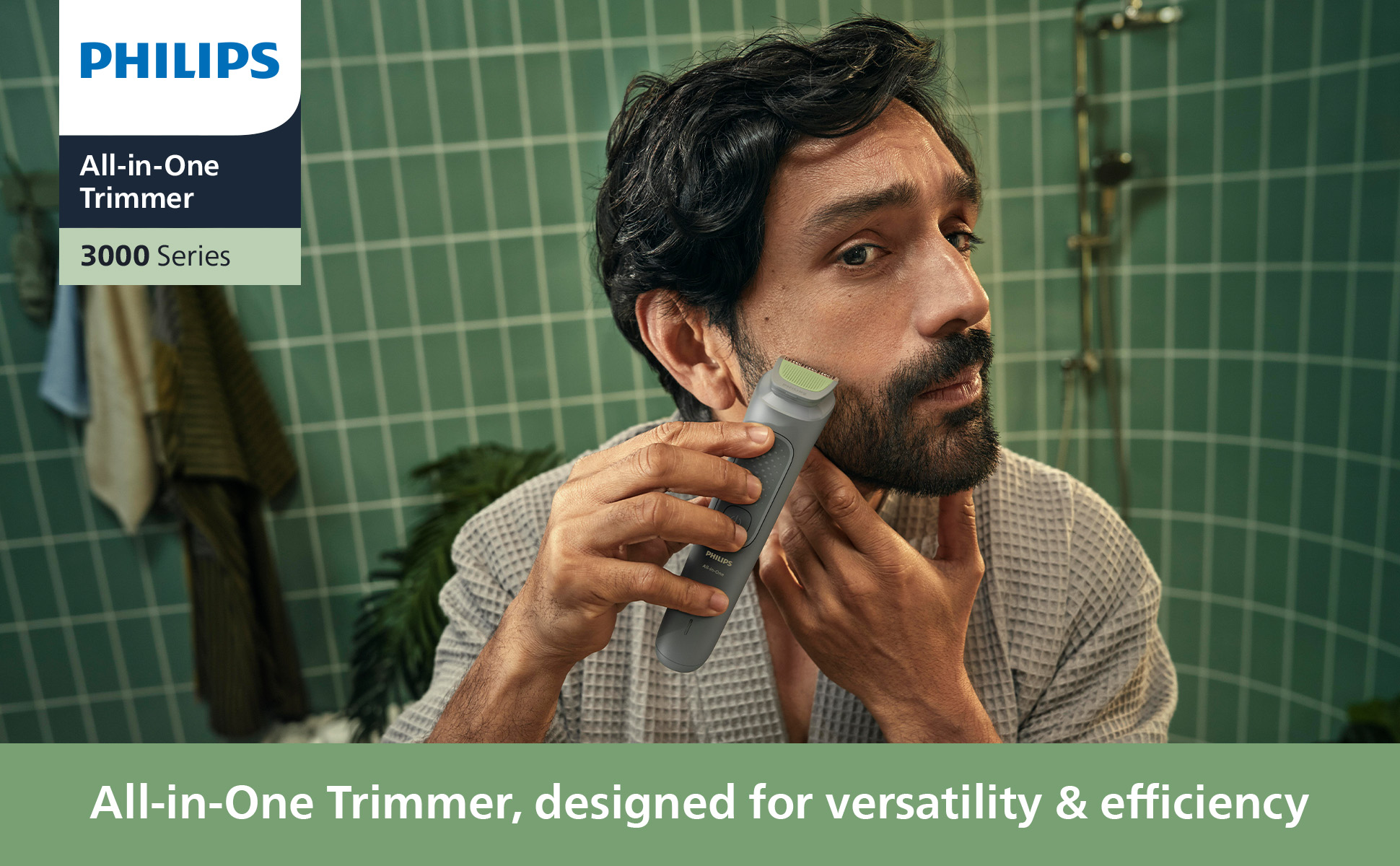 [New] Philips All-in-One 7 in 1 Trimmer 3000 Series Hair & Body ...