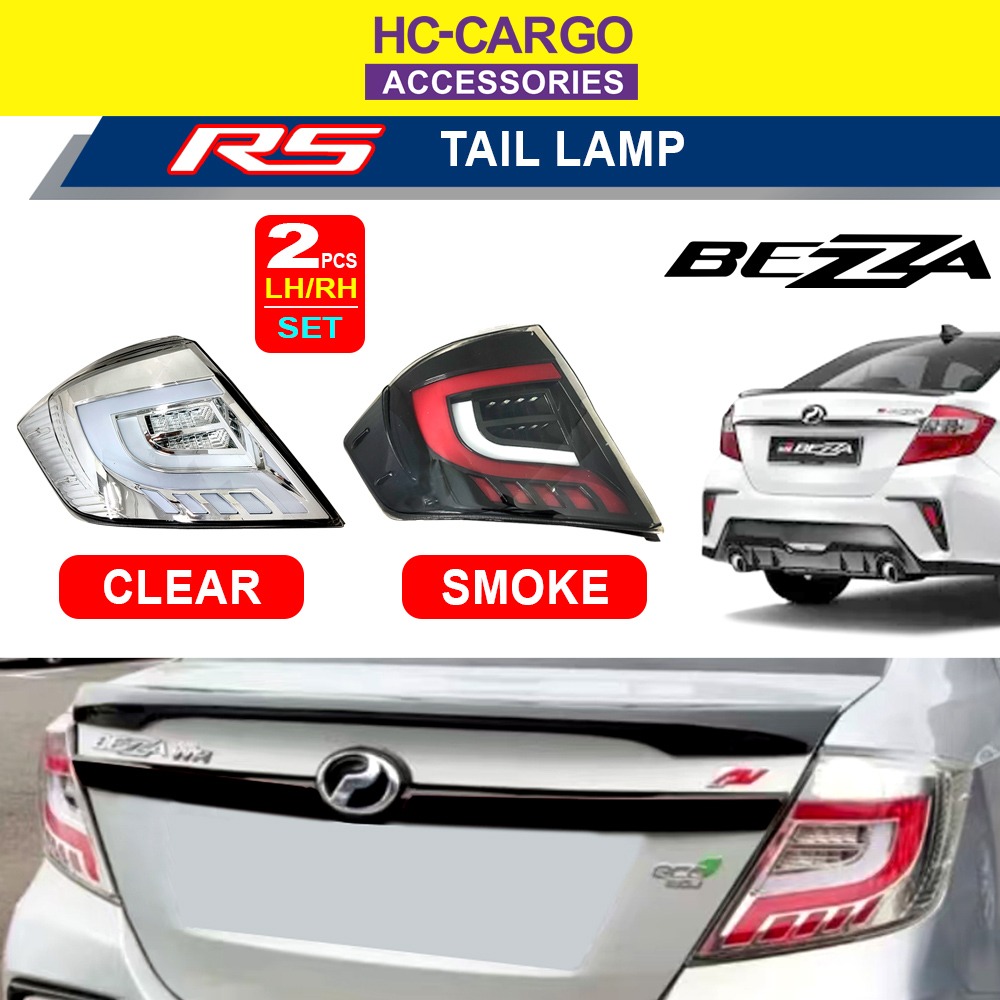 Perodua Bezza 2016 - 2025 RS Dynamic Tail Lamp With Signal Running ...
