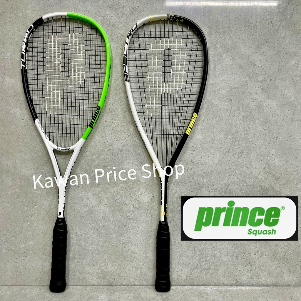 PRINCE SQUASH RACKET TURBO PRO & SPECTRO PRO | Shopee Malaysia
