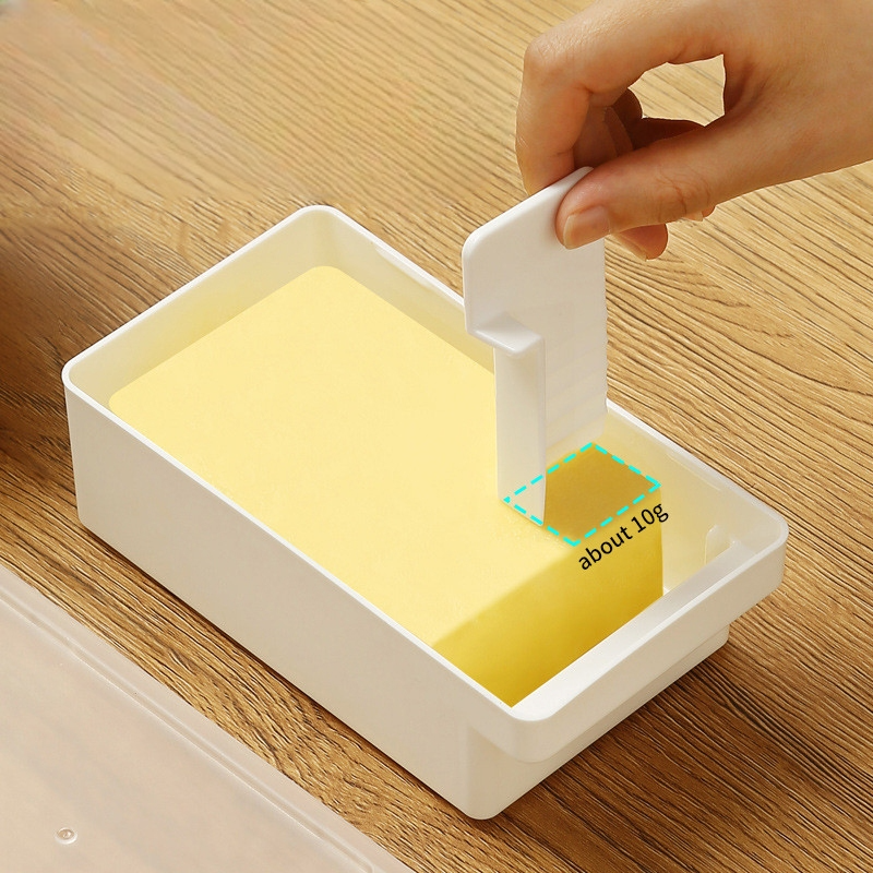 Japan Butter Storage Box With Cutter & Cover Eco-Friendly Butter ...