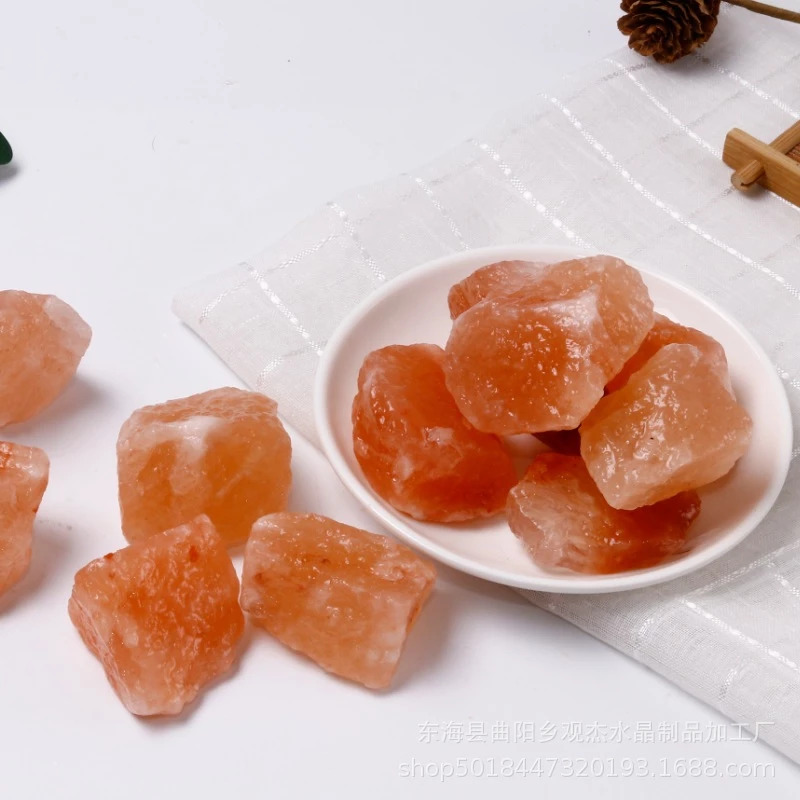 🌟1KG Broken Himalayan Salt Blocks 100% Natural Rocks [White, Pink, Gray ...