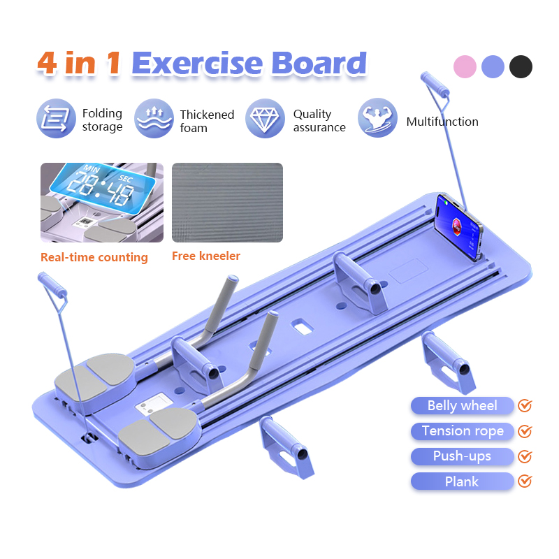 14 in1 Multifunction Push Up Board Training System Fitness Exercise