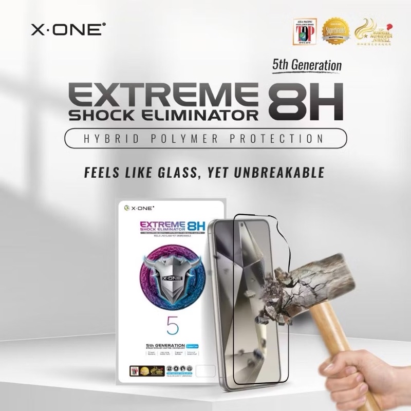 X.One 5th Extreme for Samsung Galaxy S24 Ultra 5G S24 Plus S24 Screen