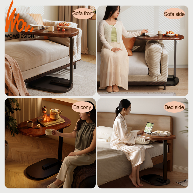 Side Table Meja Kecil Tepi Katil Mini Sofa Side Table Small Coffee ...