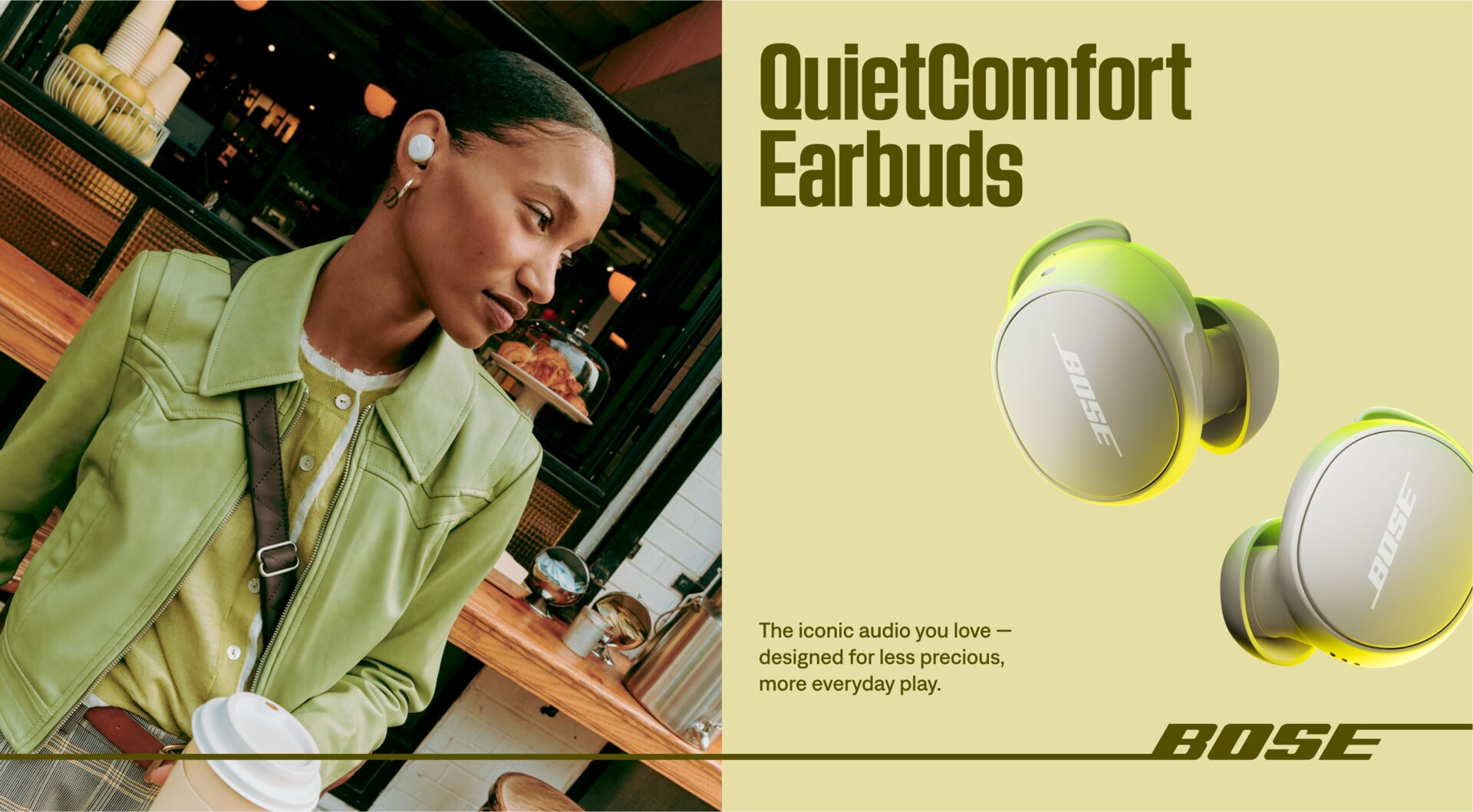 (NEW) Bose QuietComfort Earbuds