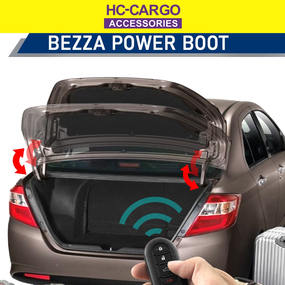 Perodua Bezza 2016 - 2024 Plug & Play Electric Auto Tailgate Power Boot ...