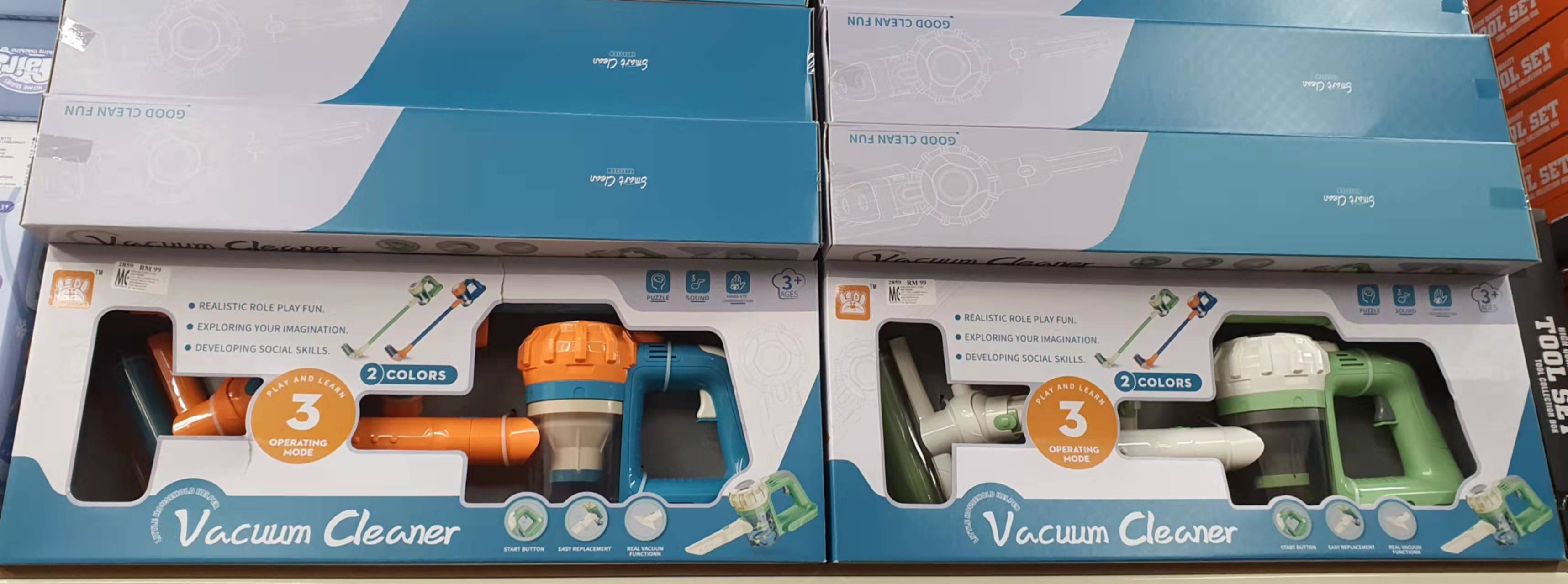 Children Simulation Electric Vacuum Toy Kid Housekeeping Cleaner