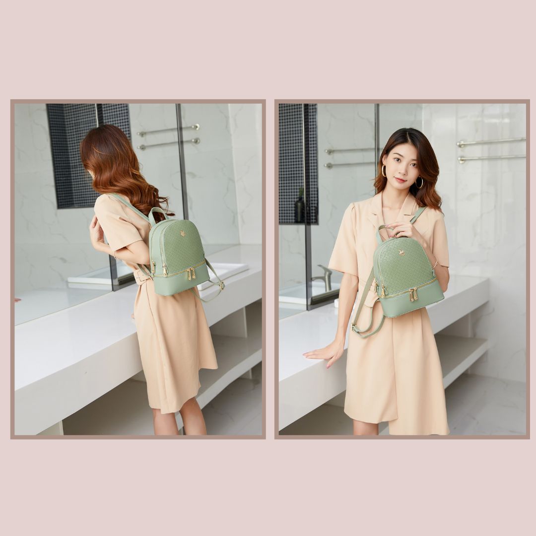 Swiss Polo Ladies Backpack - Multi Colour HFU 343 | Shopee Malaysia