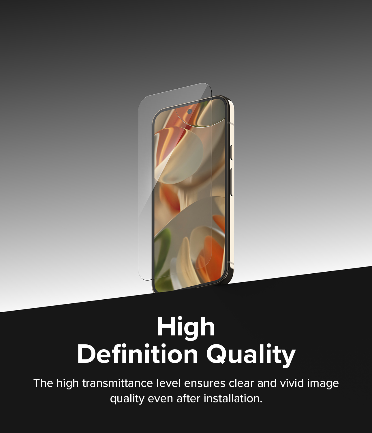 RINGKE® EASY SLIDE TEMPERED GLASS Zero Changes Failure Google Pixel 9